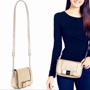 Gold Crossbody Bag KATE SPADE